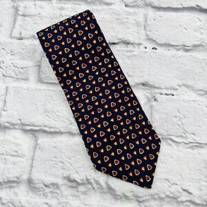 Lauren Ralph Lauren Mens‎ Silk Necktie Green & Blue Pattern 57 X 3.75" Geometric